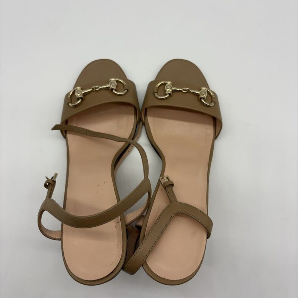 Gucci Block Heel Sandals - Picture 3 of 6